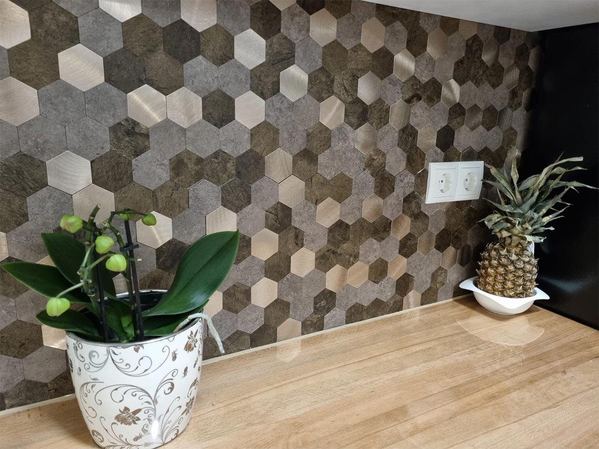 pics Zelfklevende Mozaiek Tegels aydodeco