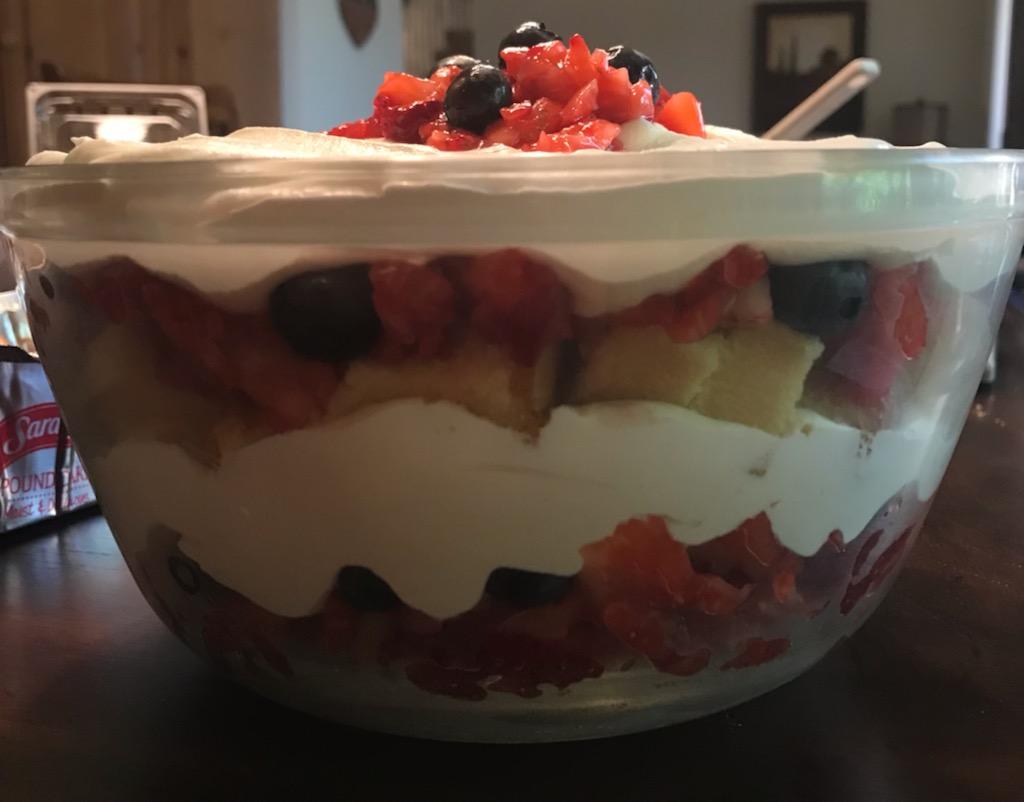 Week 27: Trifle