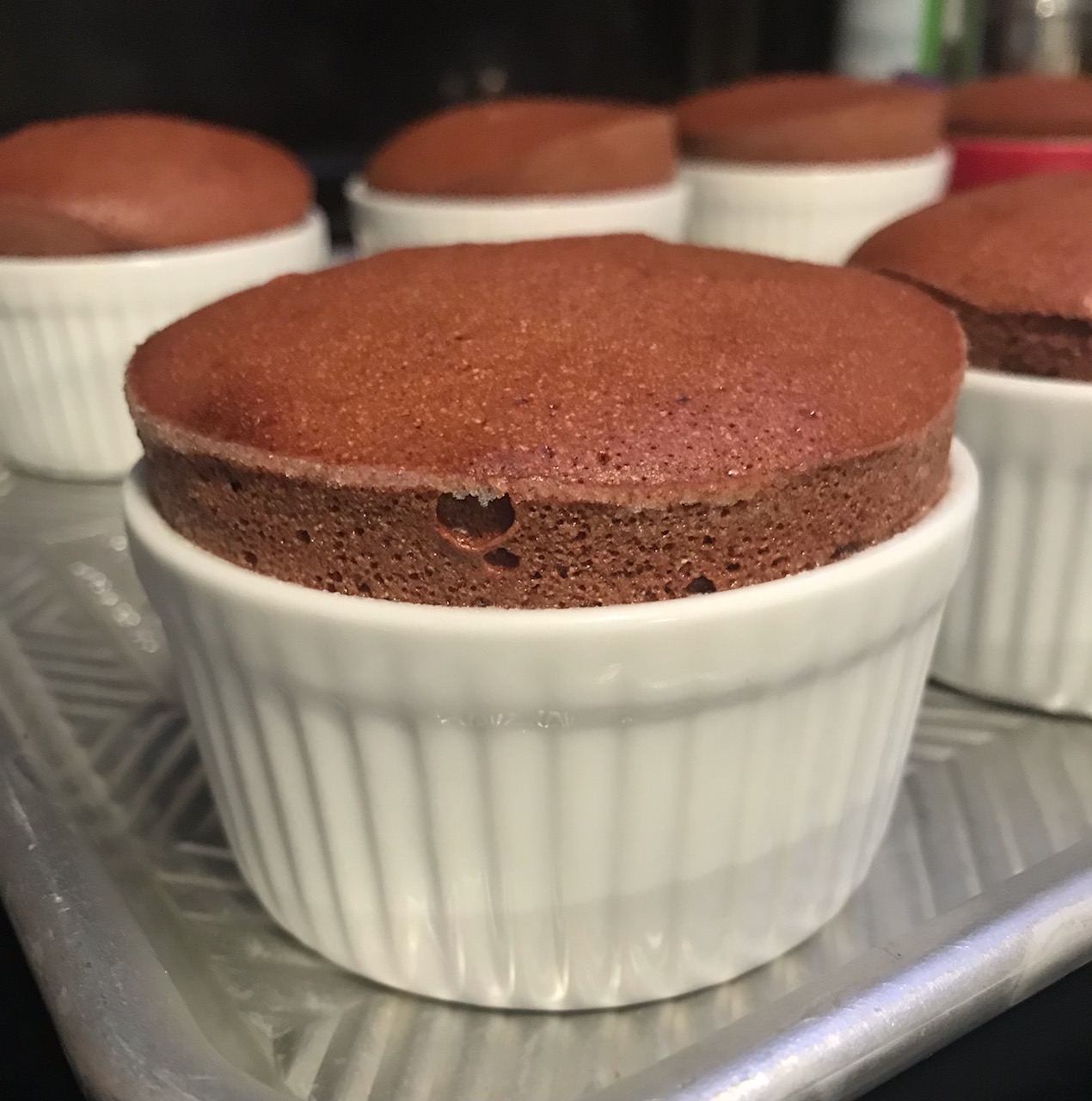 Week 35: Chocolate Soufflé