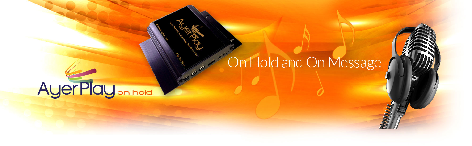 These free music on hold files are for use with grandstream, freepbx and avaya ip office systems. Ayerplay On Hold On Hold Music Voice And Messages For Business