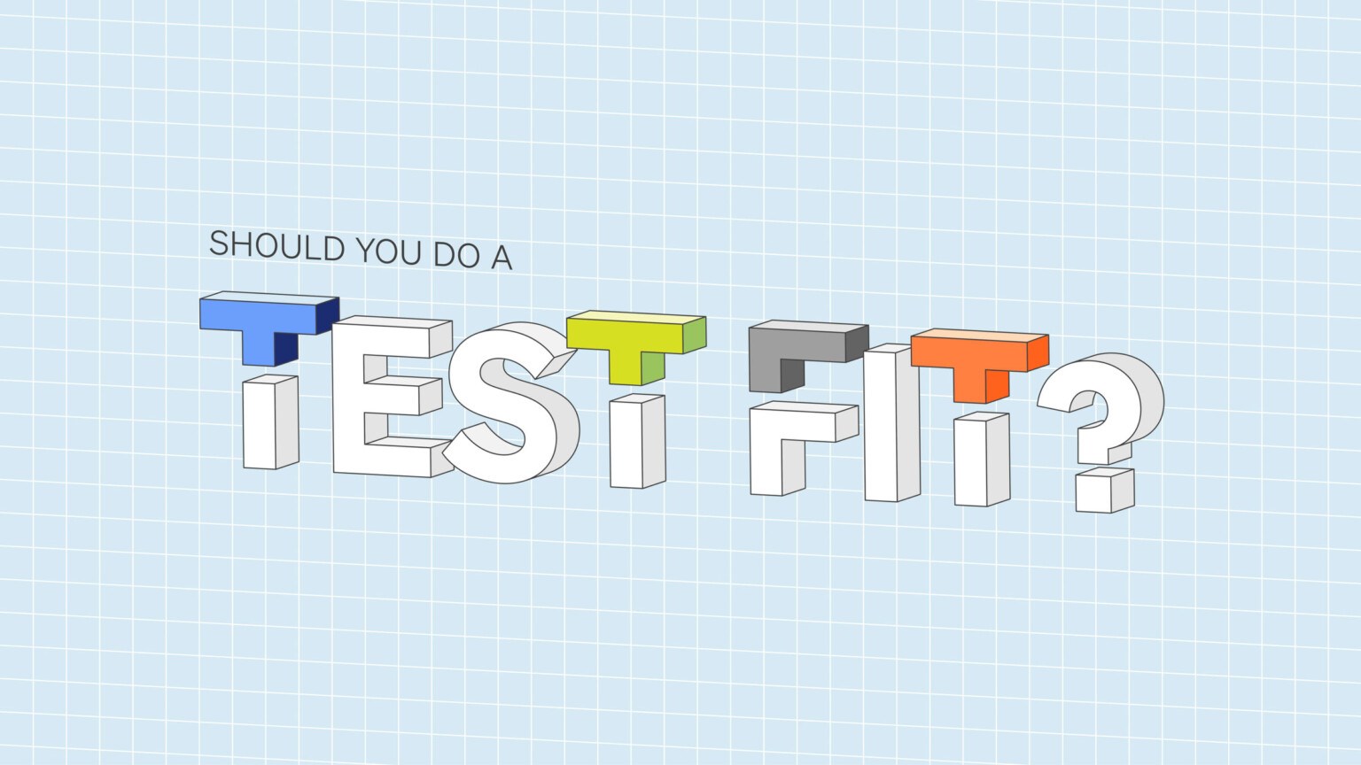 Interior architecture: should you do a test fit? — ayers saint gross