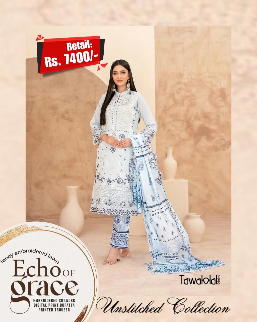 echo of grace by tawakkal