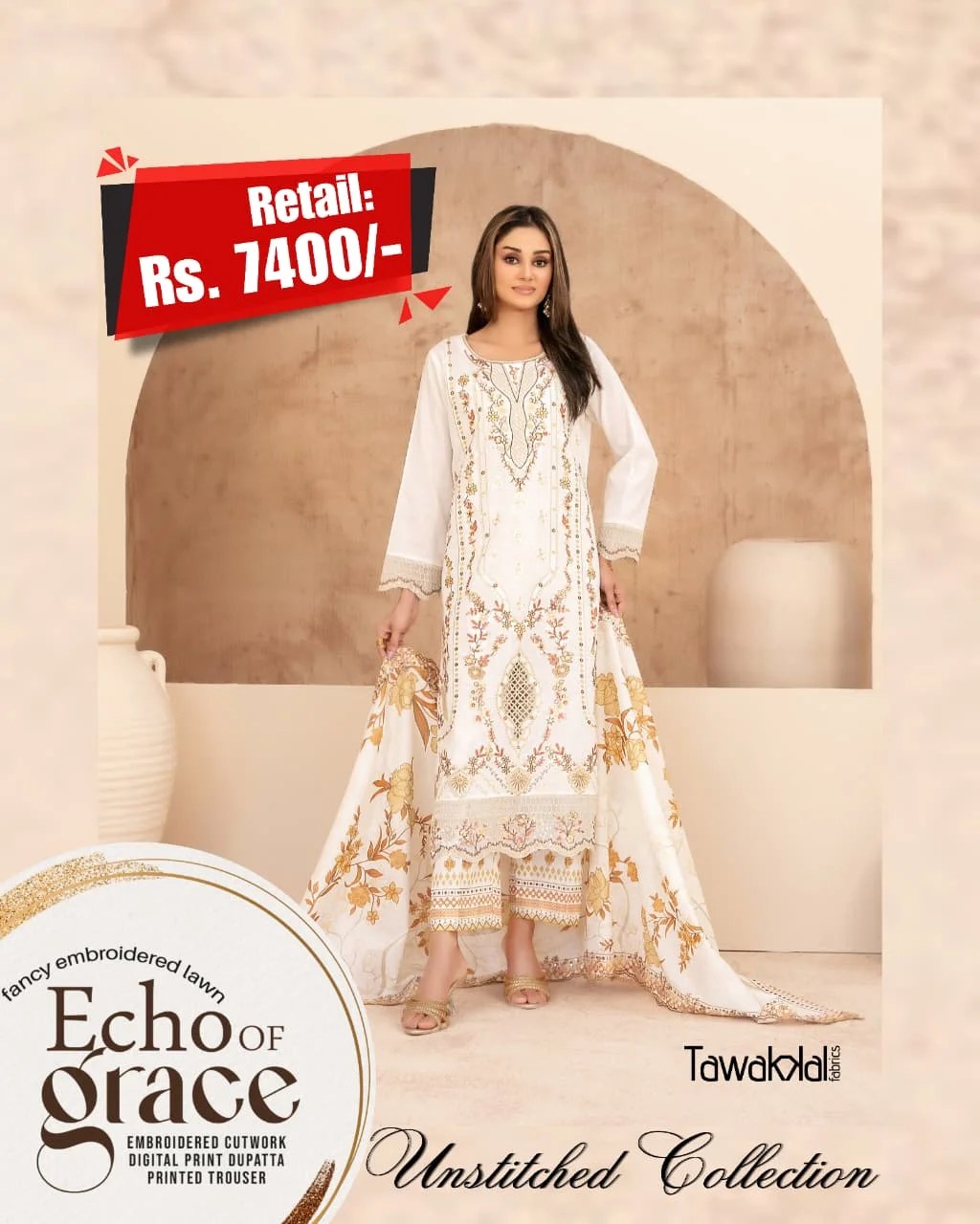 echo of grace by tawakkal