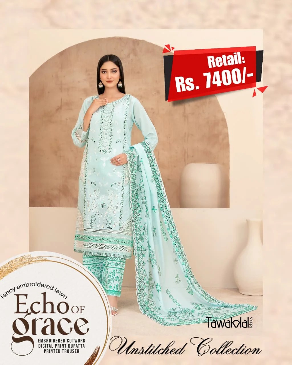 echo of grace by tawakkal
