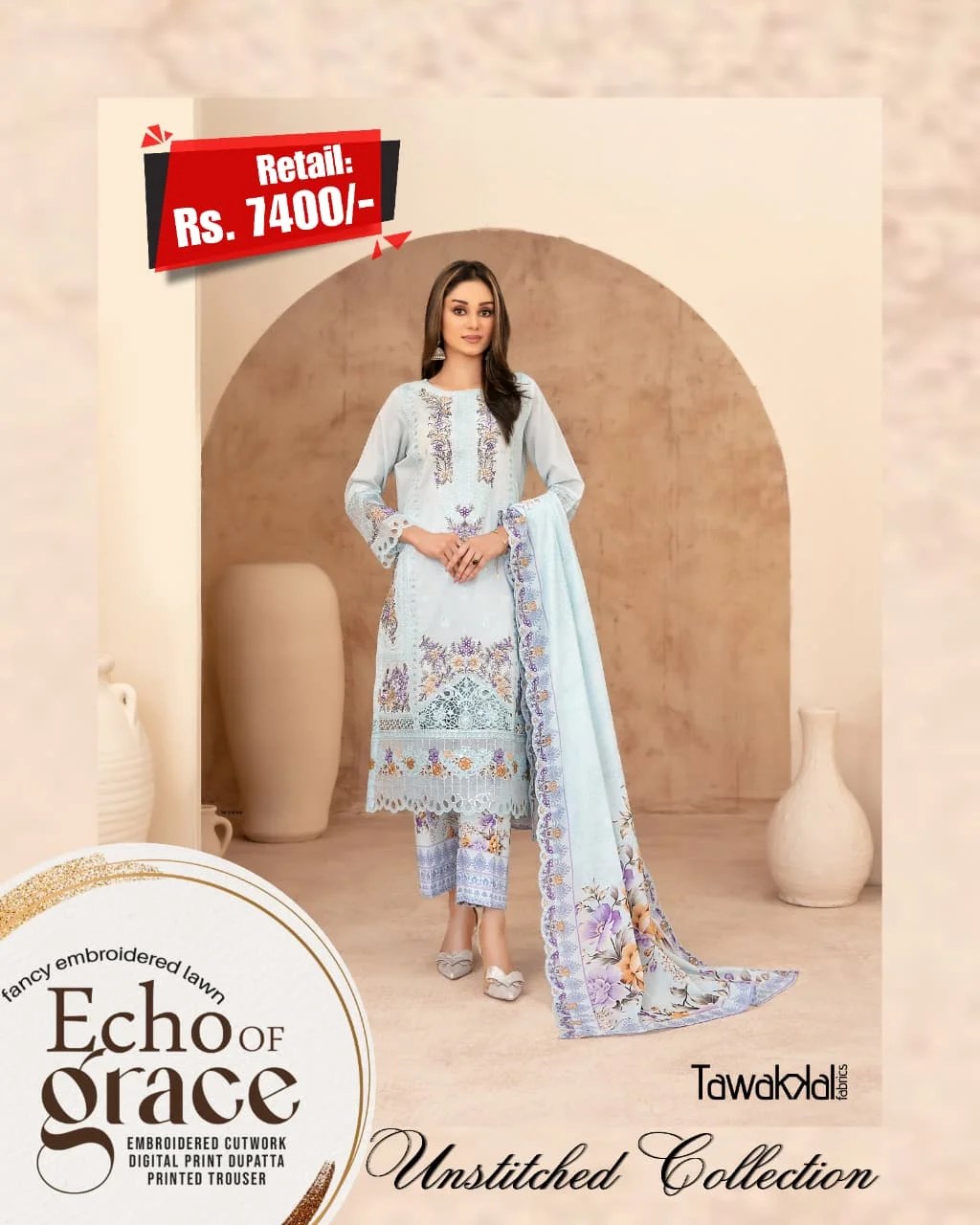 echo of grace by tawakkal