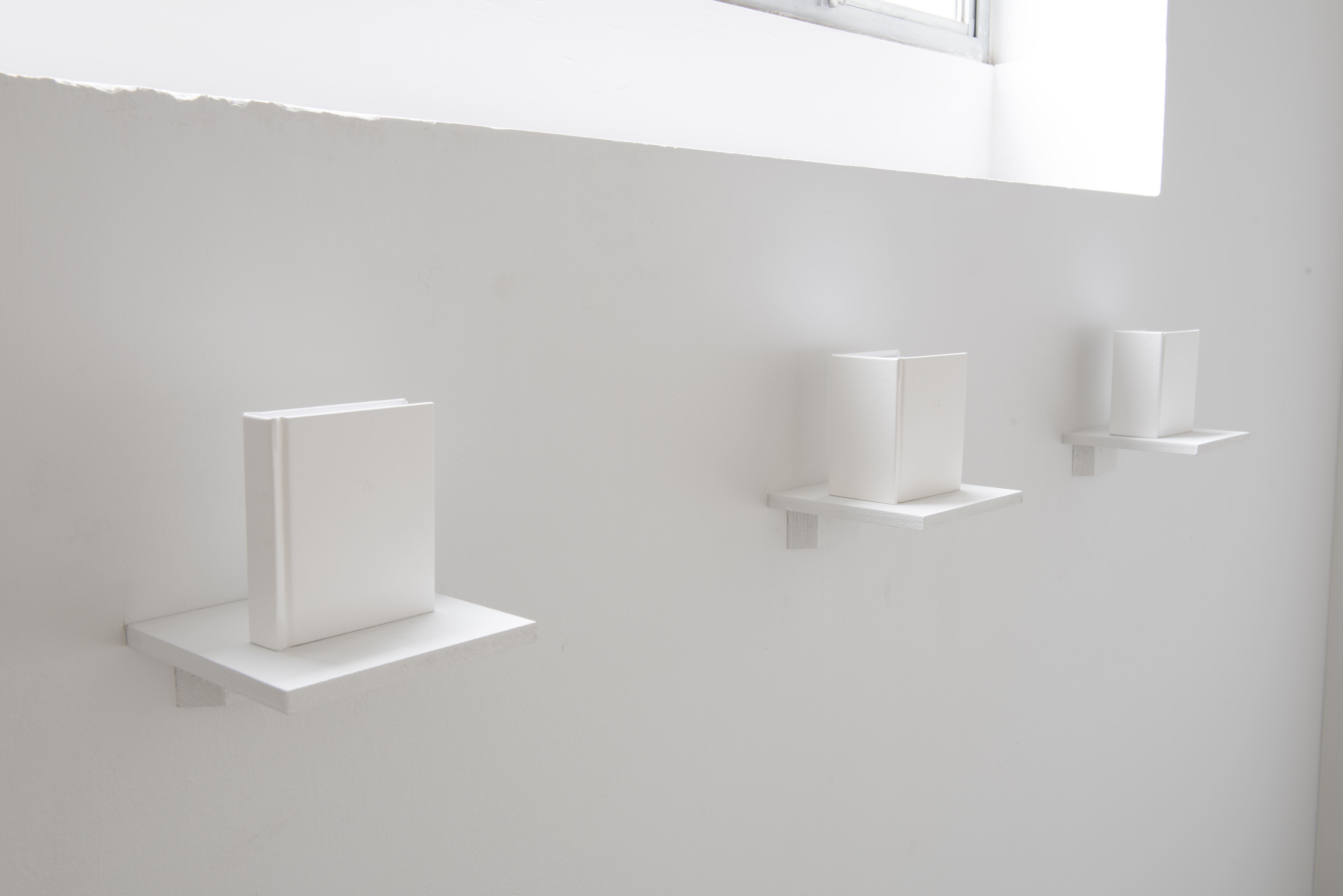 A./ A.S./ S. ( Set of Artist Books - Complete Identity ) - The Psychogeography of the The Right Thumb - Royal College of Art