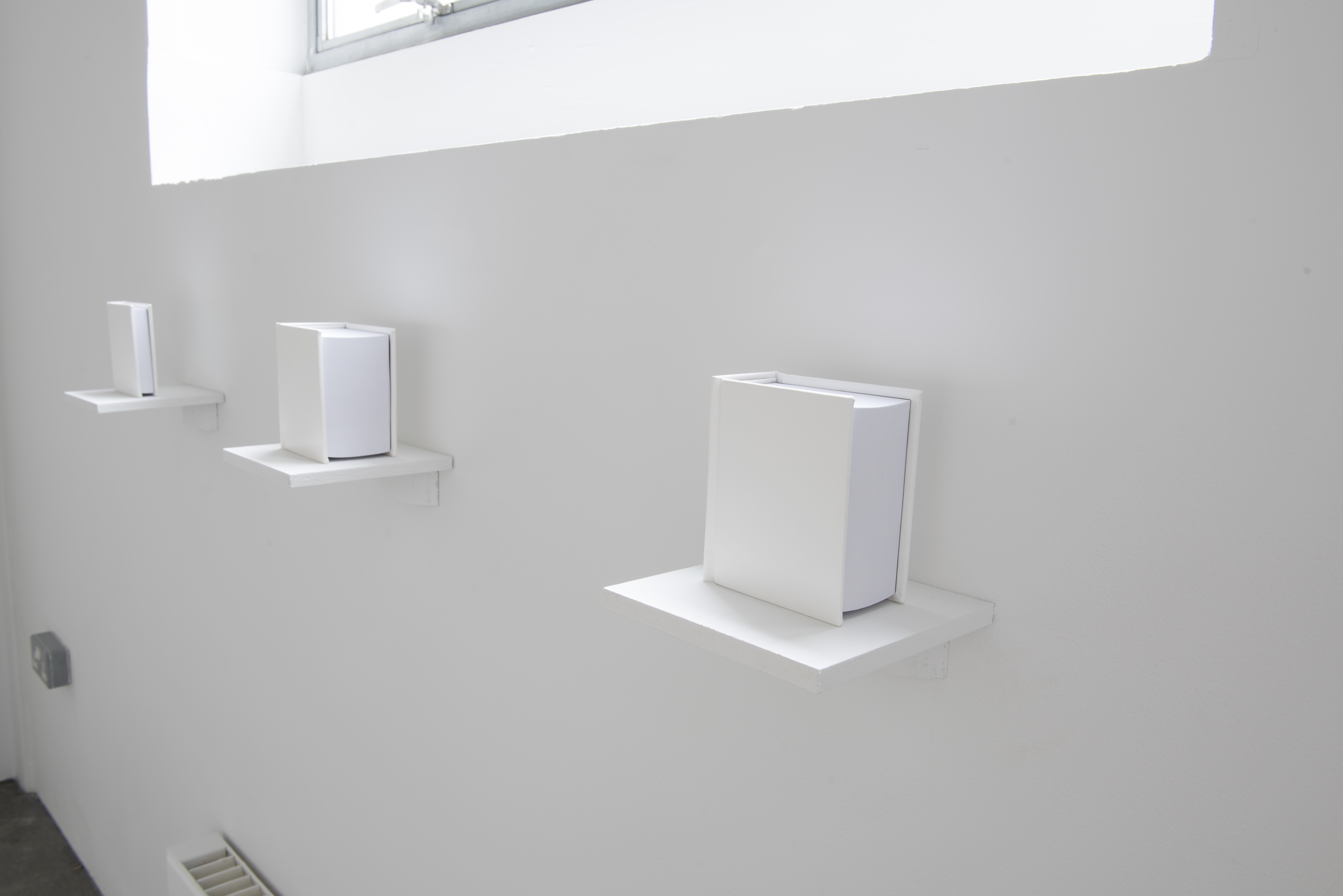 A./ A.S./ S. ( Set of Artist Books - Complete Identity ) - The Psychogeography of the The Right Thumb - Royal College of Art