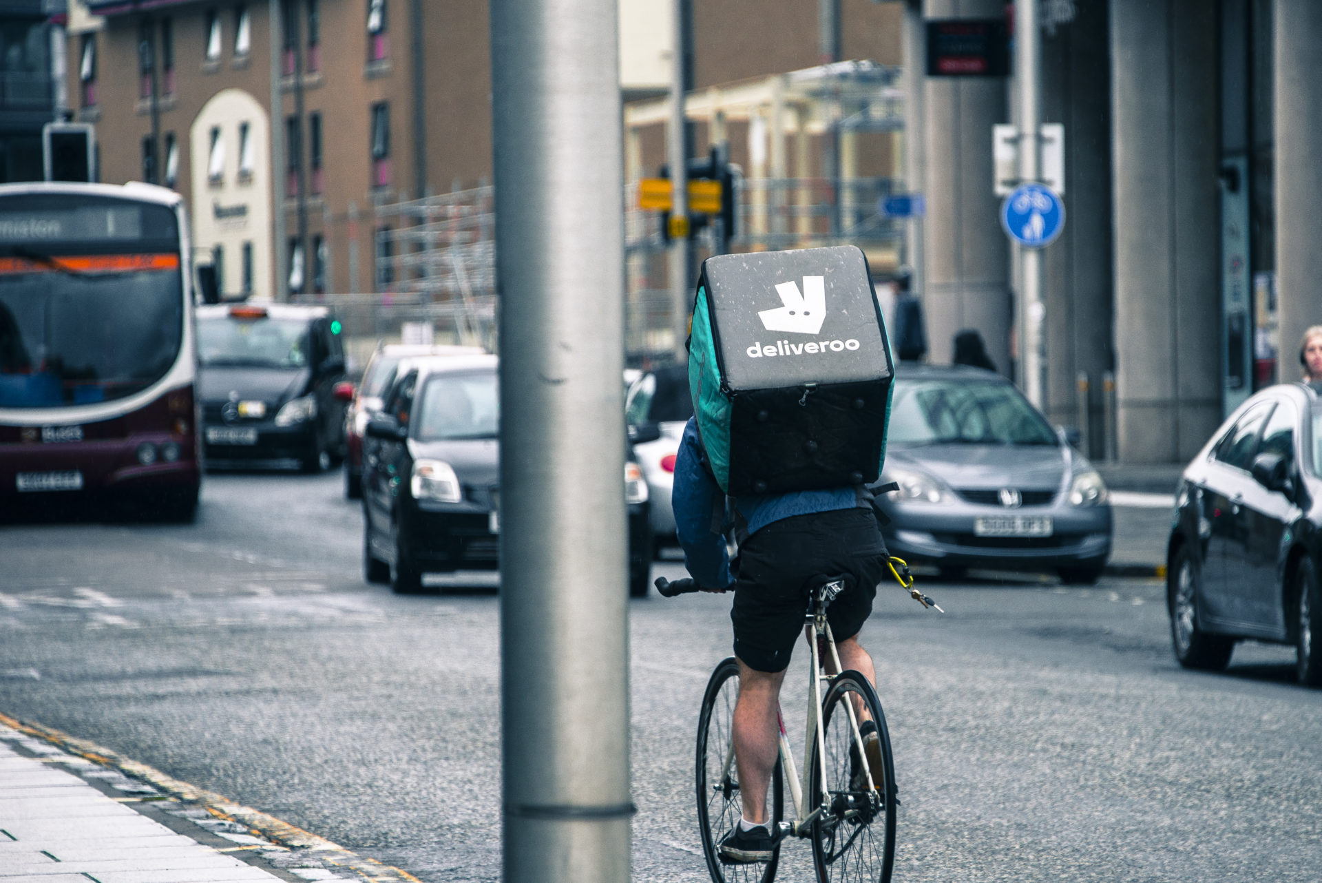 The Scots Deliveroo riders earning less than minimum wage