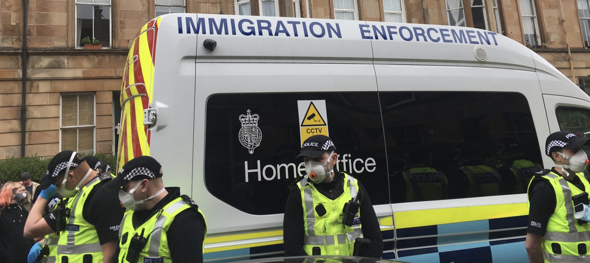 Home Office immigration raid branded ‘antagonistic’