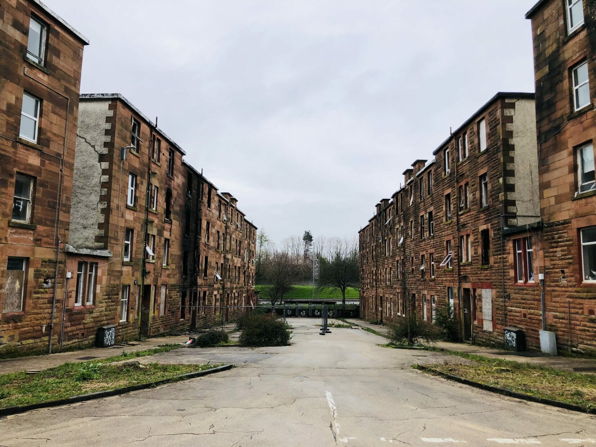 Concerns over refugee family housed in derelict estate