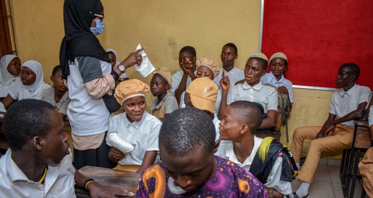 How a Nigerian NGO is pushing back against period stigma