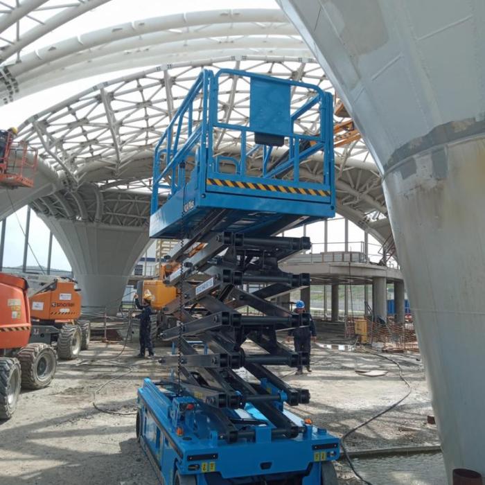 16 Metre Akülü Makaslı Platformlar