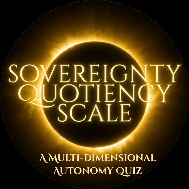 Sovereignty Quotiency Scale