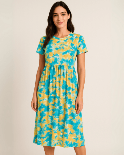TIE &DYE LOUNGEWEAR FOR WOMEN