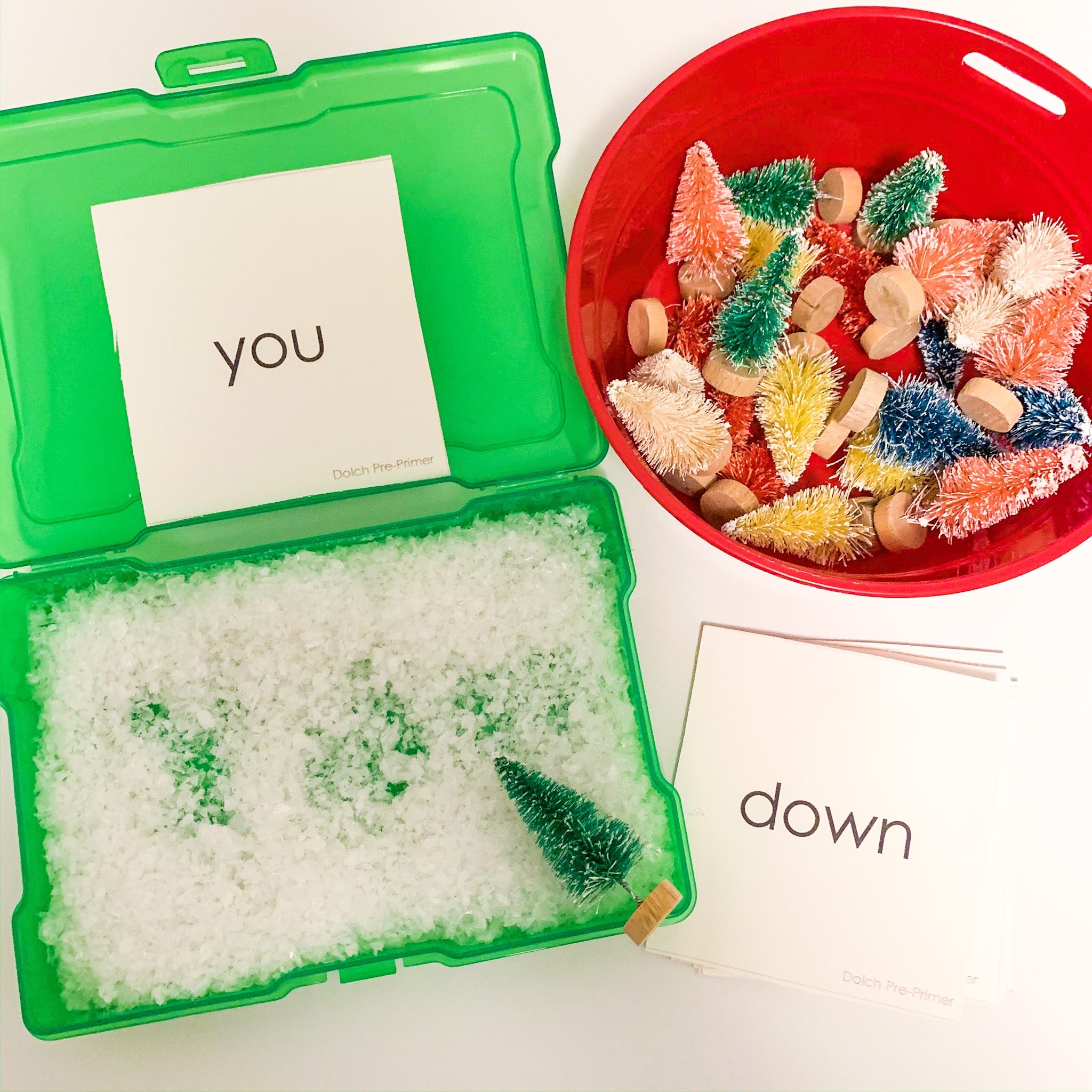 early reader winter activities