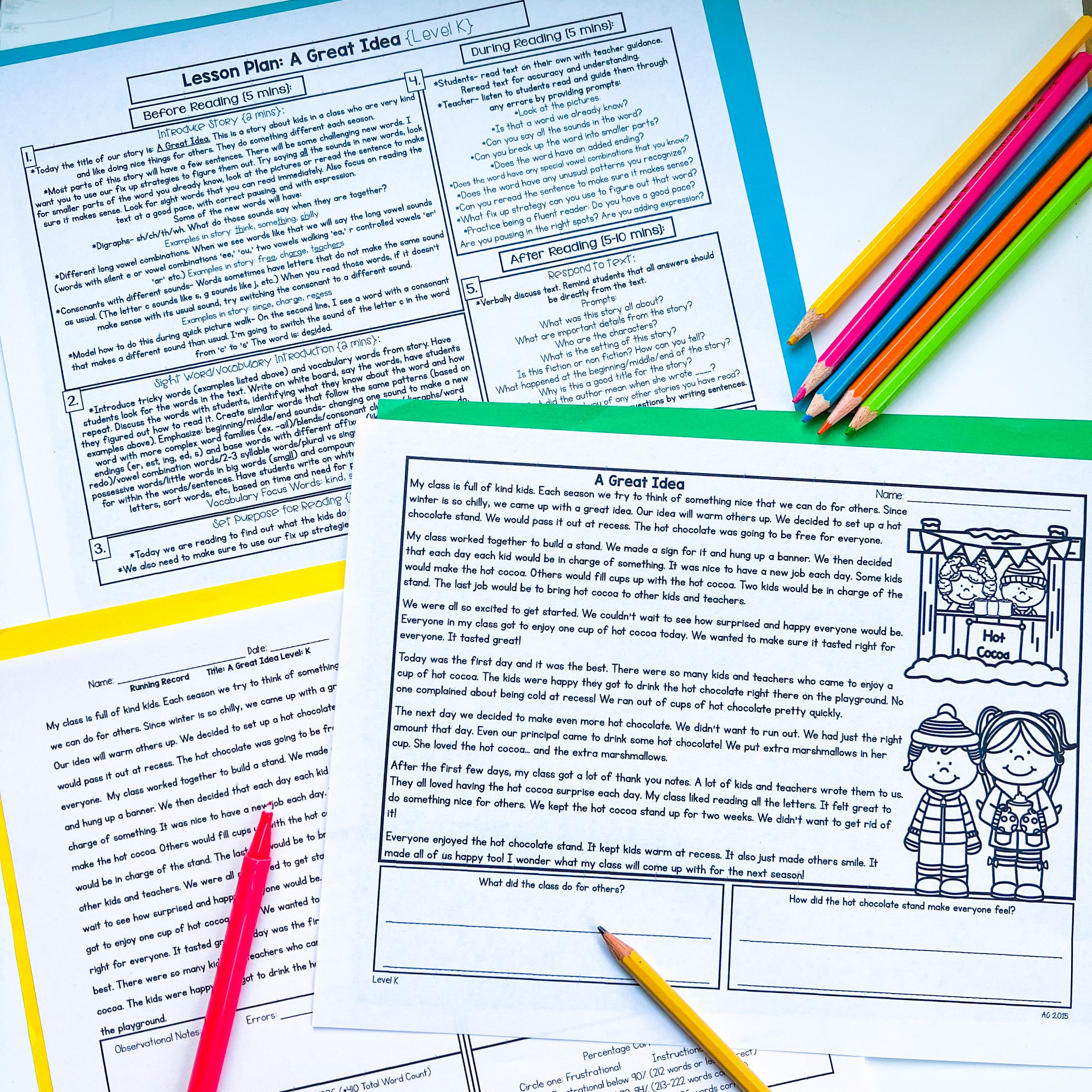 word work in guided reading