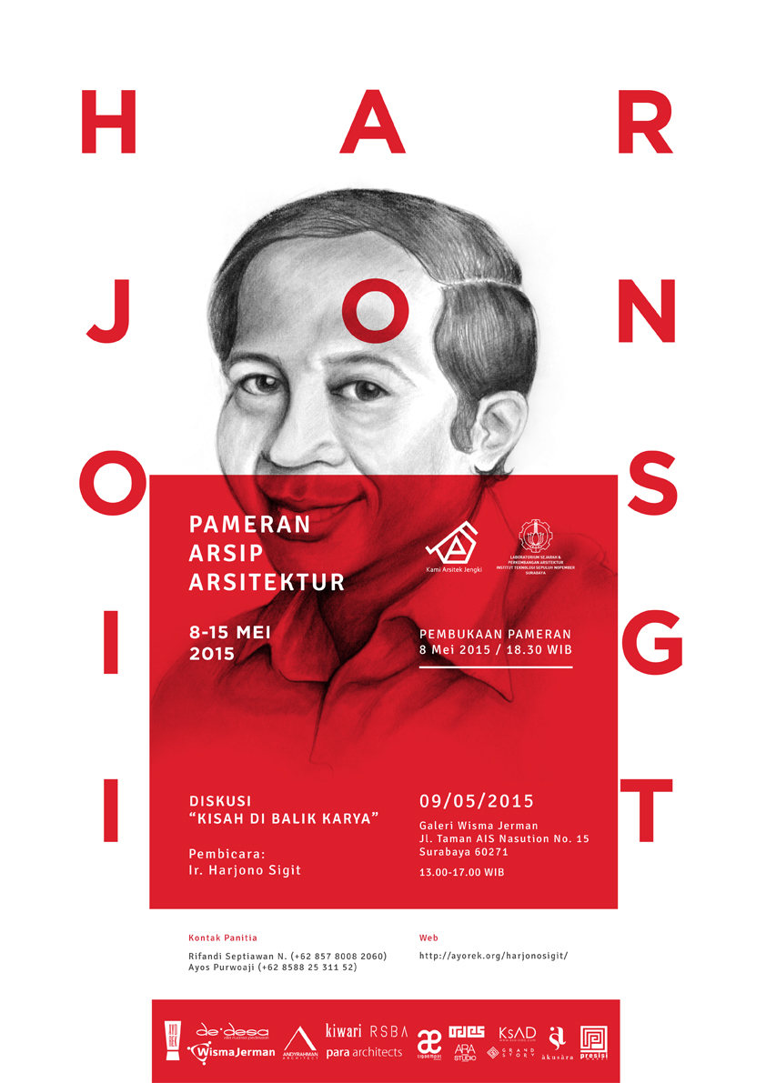 Poster Harjono Sigit
