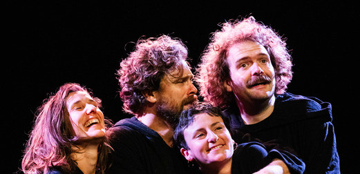 REVIEW: Underground Monk Show @ Assembly George Square Gardens