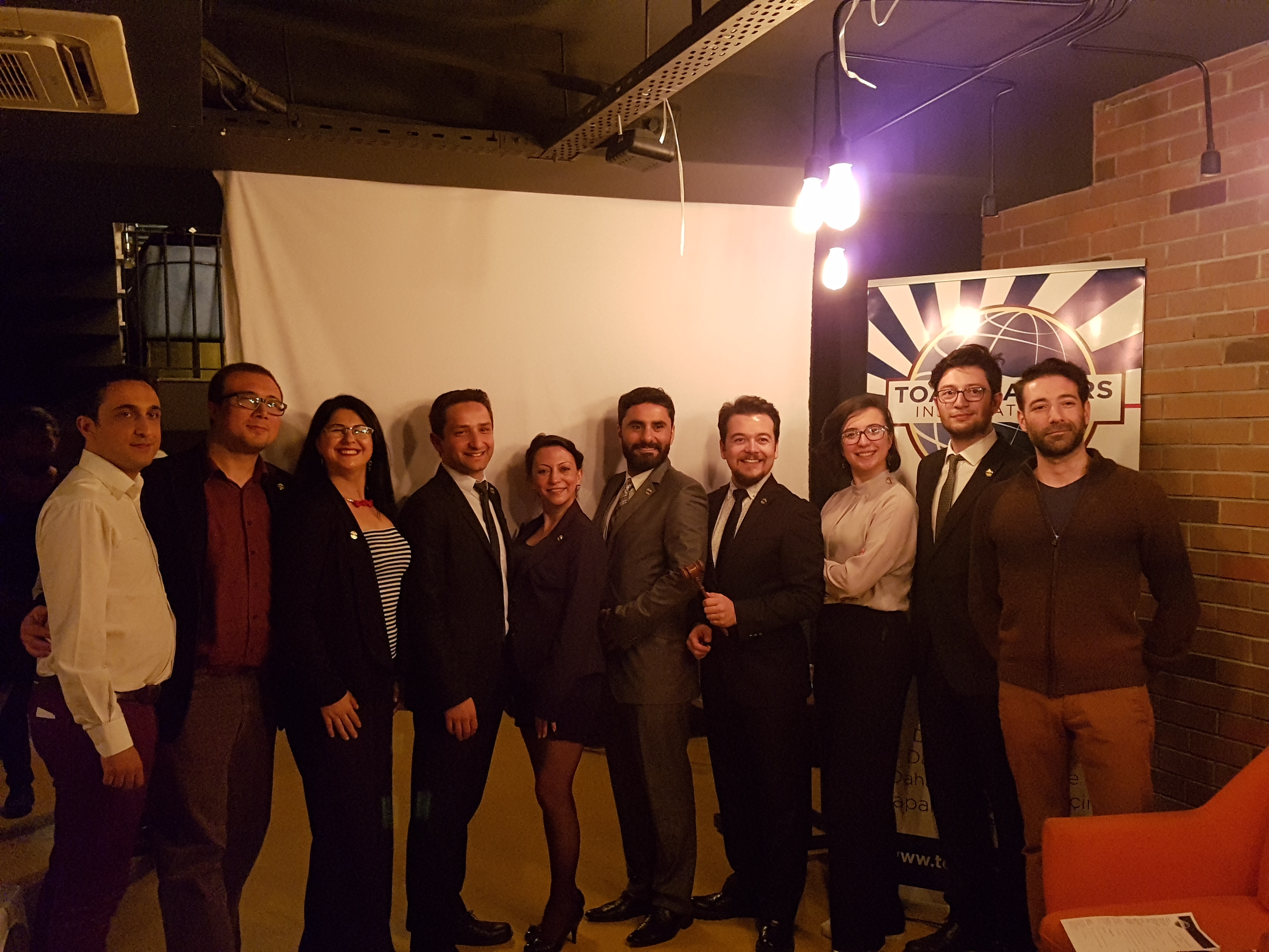 İstanbul Türkçe Toastmasters 2017-2018 Yönetim Kurulu