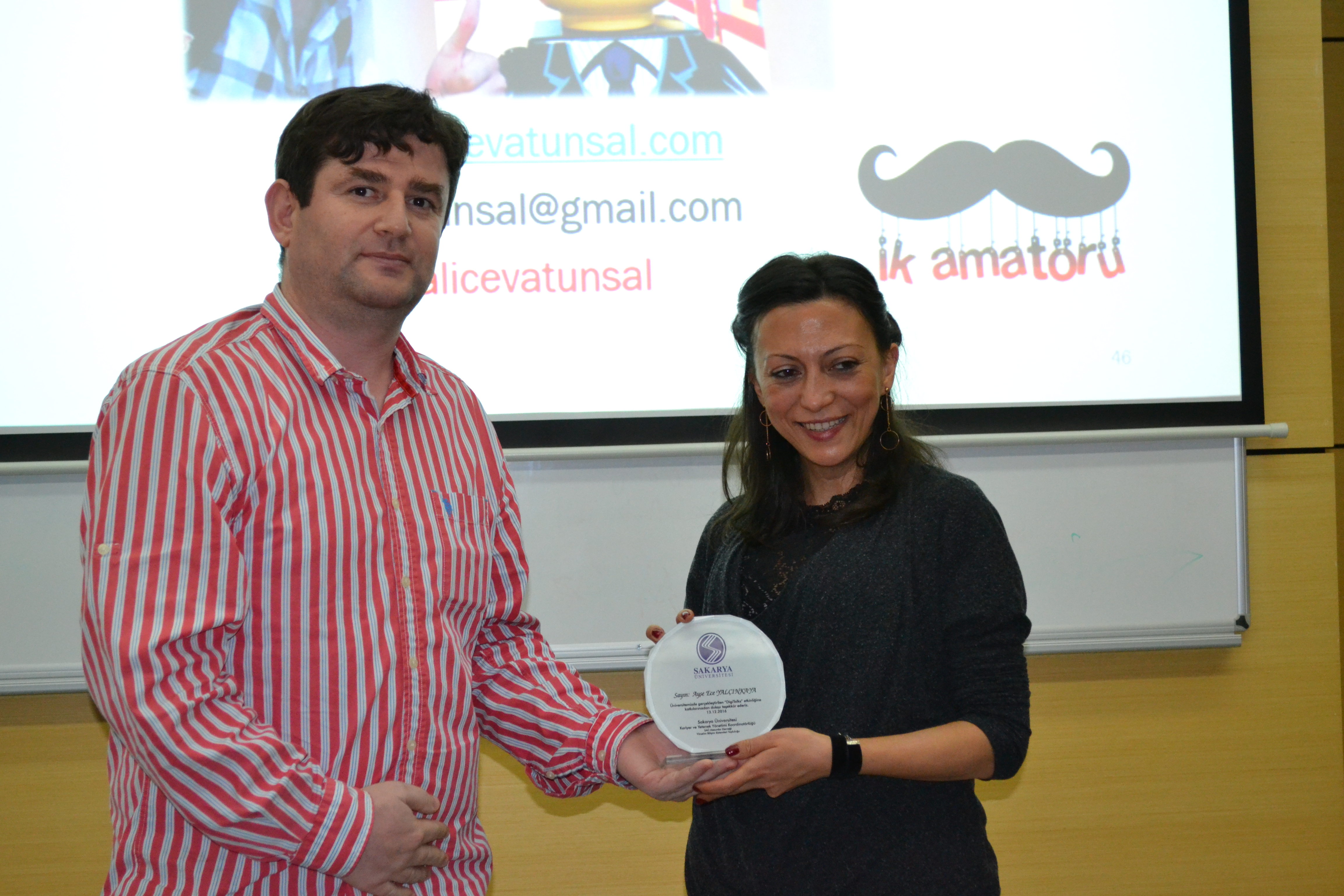 SAÜ Seminer sonrası