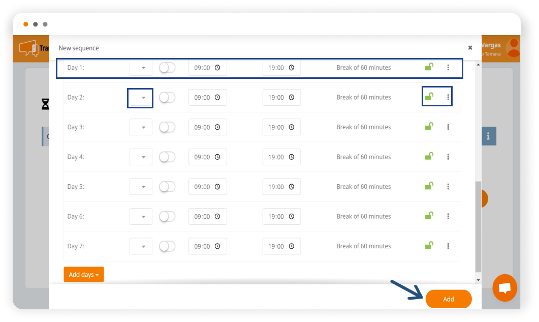 How To Create A Shift Sequence Using A Template - Vintage Image Collection - High Resolution Quality