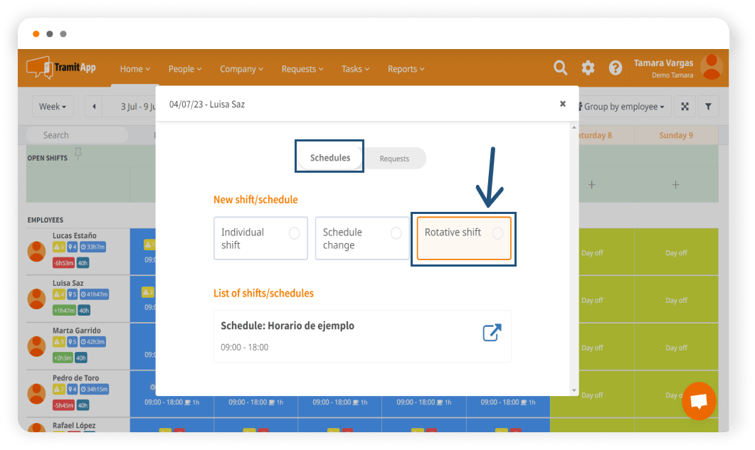How To Create A Shift Sequence Using A Template - Premium Space Design Gallery - Mobile