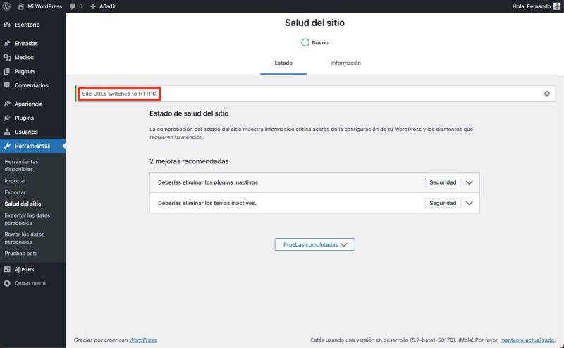 Alejandro Gil Mialdea Migrando Wordpress A Https En Dos Pasos - High Quality Ultra HD Landscape Arts | Free Download