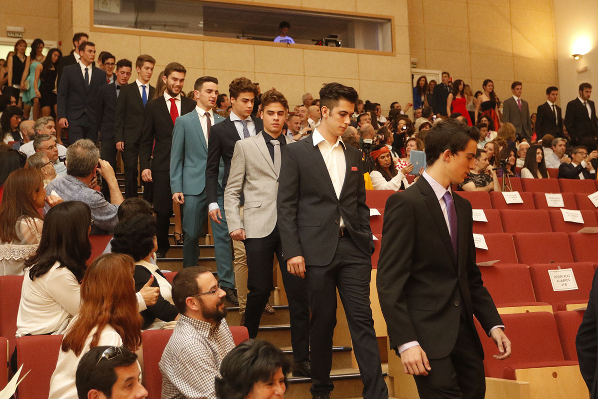 Graduacion En El Ies Ventura Rodriguez Ayuntamiento De Boadilla Del Monte