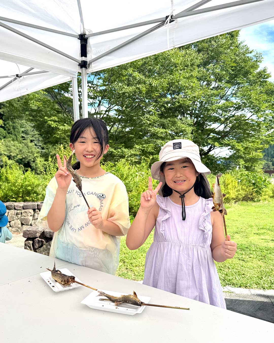 9/12(土) BBQで鮎を食べよう! in ヒマラヤアウトドア岐阜（出張あゆ