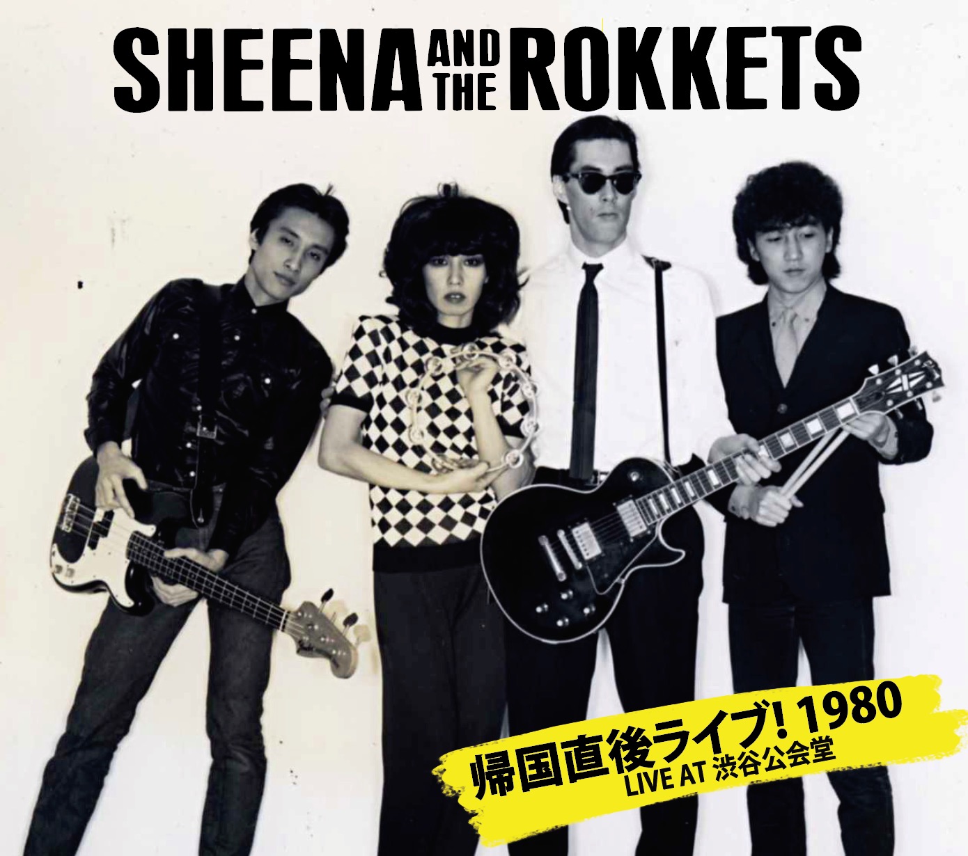 帰国直後ライブ！1980