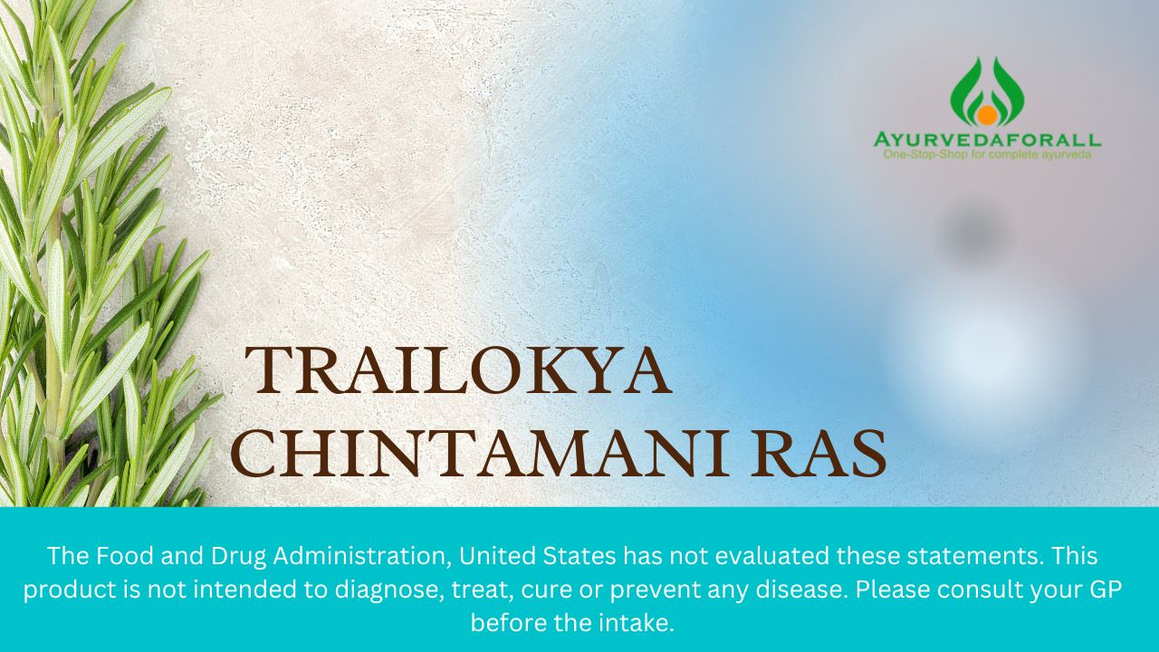 TRAILOKYA CHINTAMANI RAS
