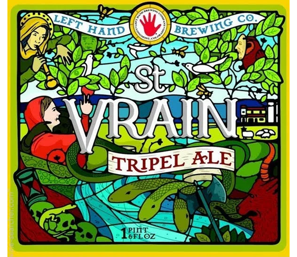 LEFT HAND ST VRAIN TRIPEL
