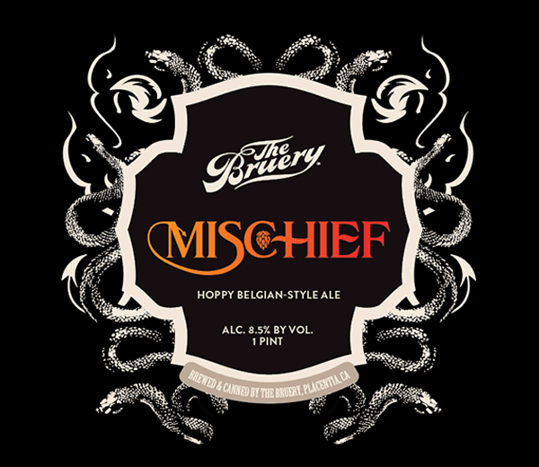 THE BRUERY MISCHIEF BELGIAN-STYLE ALE
