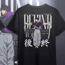 Toji Fushiguro Zetz T-Shirt Back Side