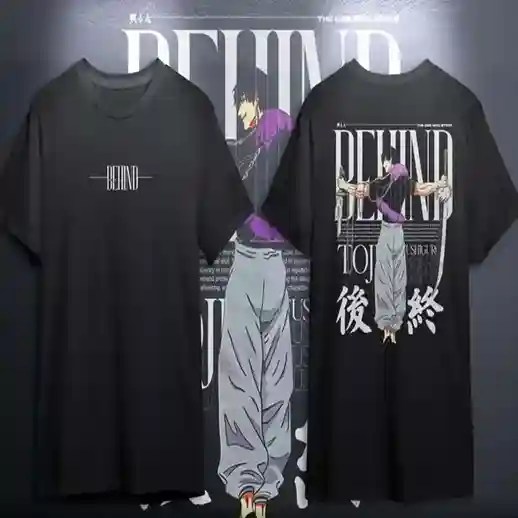 Toji Fushiguro Zetz T-Shirt