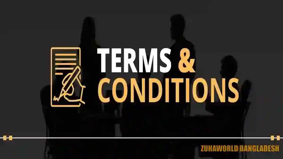 Image for ZuhaWorld Terms and Conditions