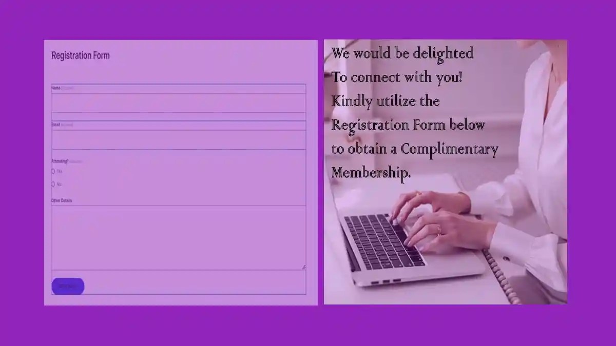Registration Form Image