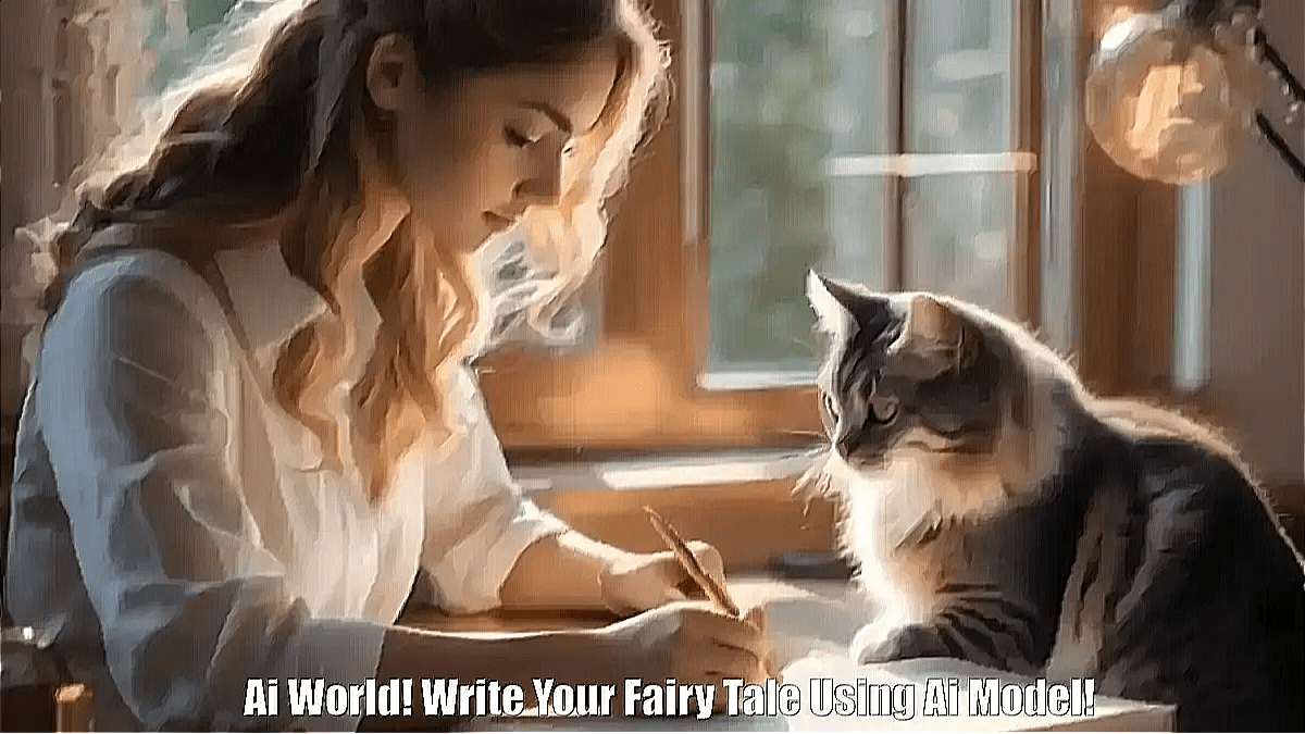 ZuhaWorld Blog-Write Your Fairy Tale Using an Ai Model