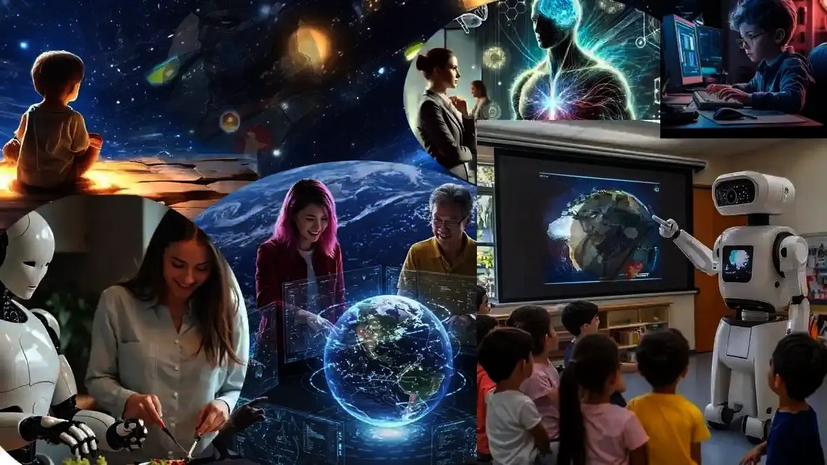 About Us and Our Upcoming World