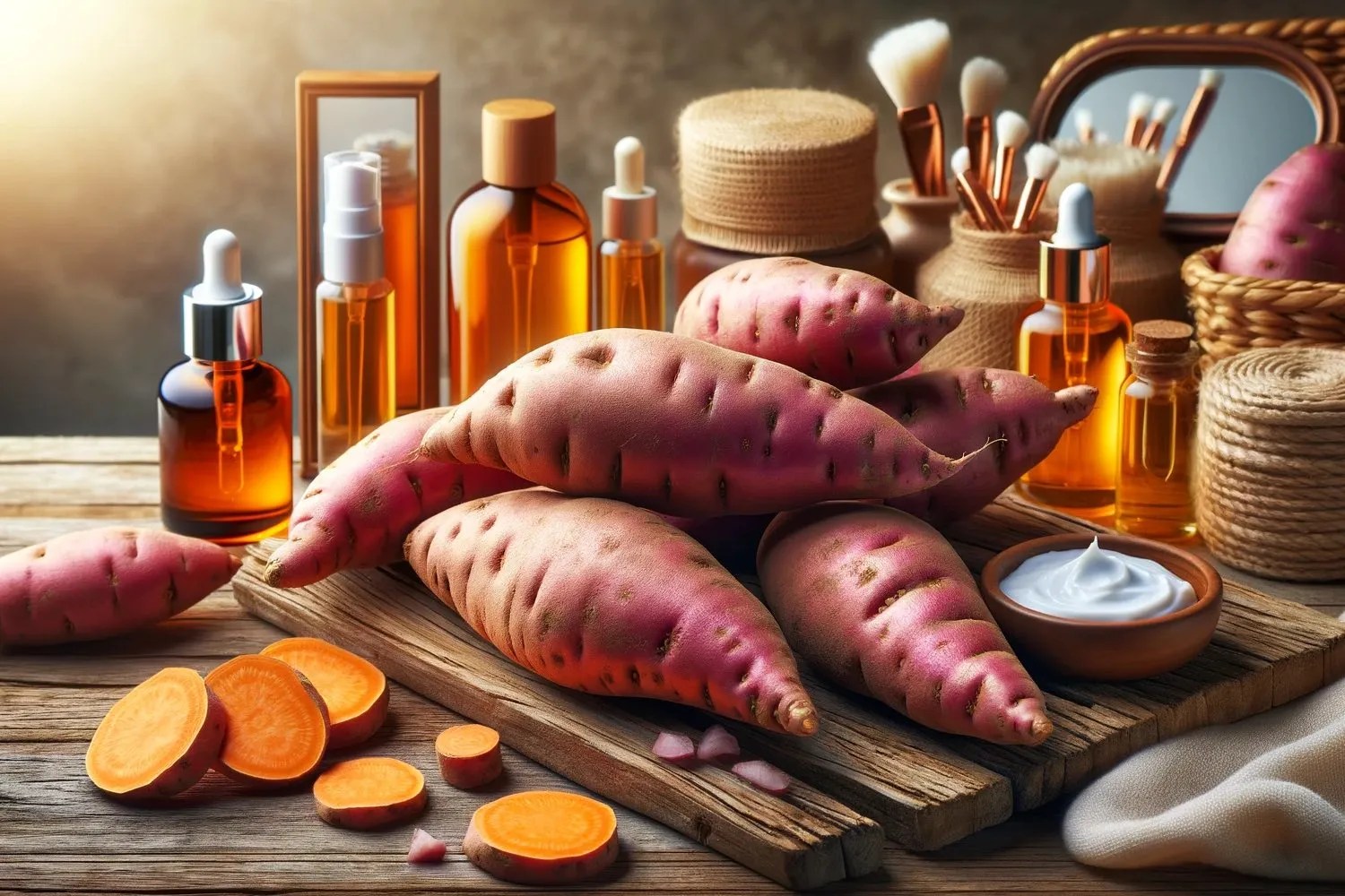 Sweet Potato Benefits for Glowing skin