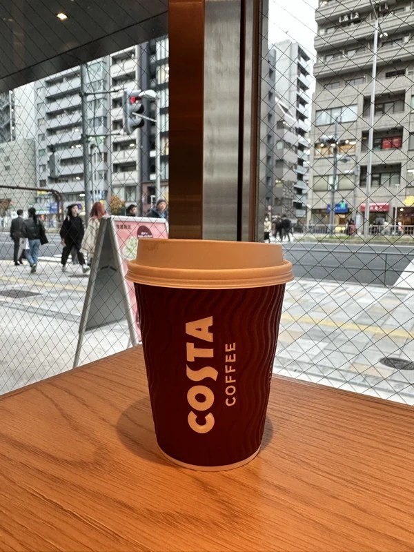 ヨーロッパで人気なイギリスのコーヒーブランド、COSTA COFFEEの直営