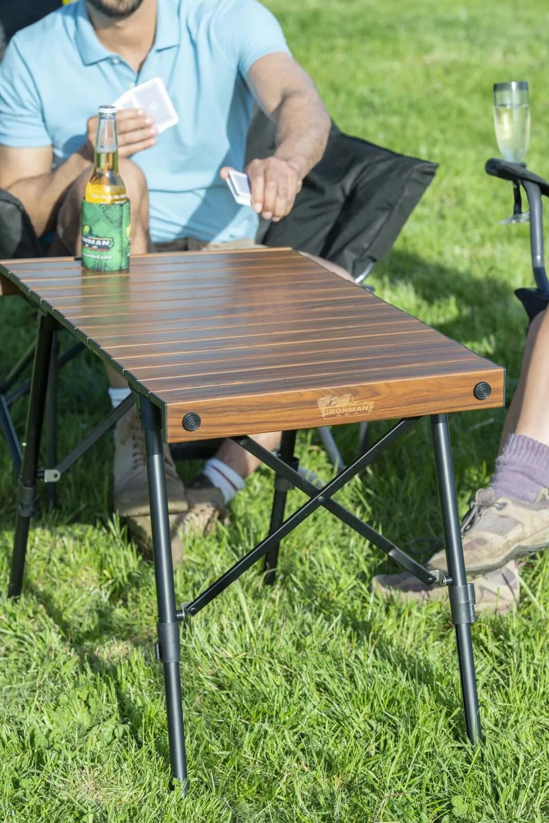 Ironman Aluminium Quick Fold Camp Table – itable0023 - Azad 4x4