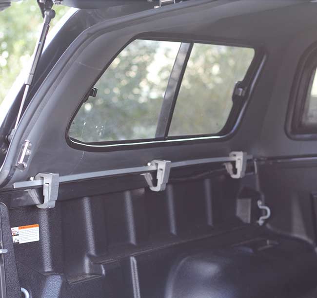 SmartTop SM4 Fiberglass Canopy for Toyota Hilux - Azad 4x4