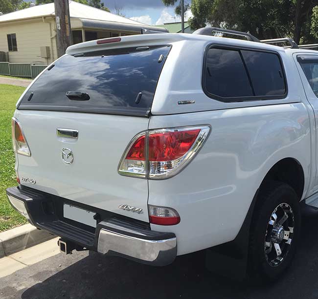 SmartTop SM4 Fiberglass Canopy for Toyota Hilux - Azad 4x4