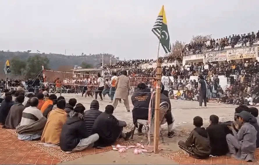 Largest Self-Funded Ground Constructed in Samahni, Bhimber