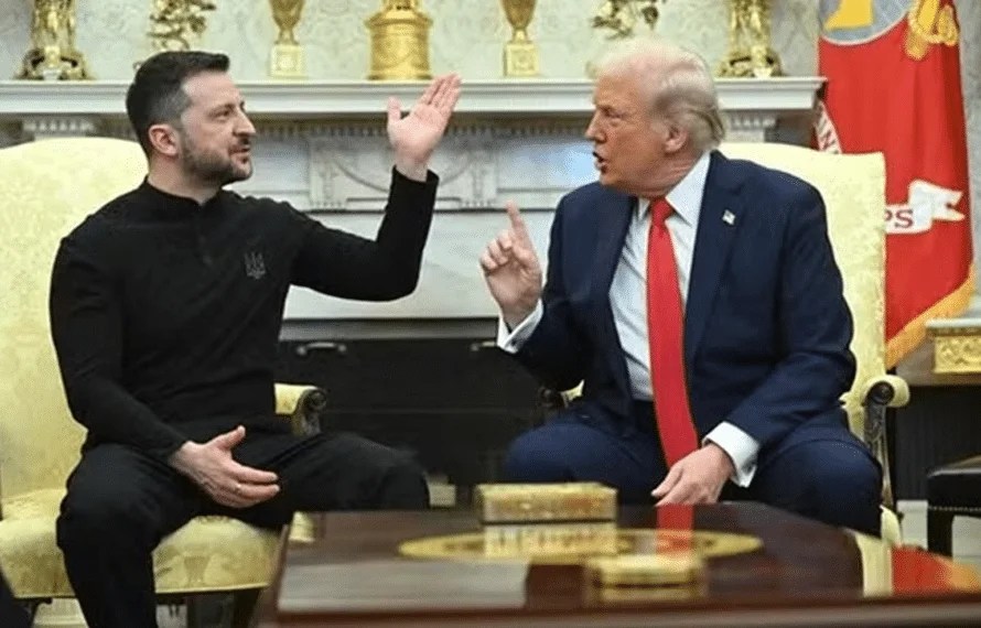 Tensions at the White House: Zelenskyy’s Statement Emerges