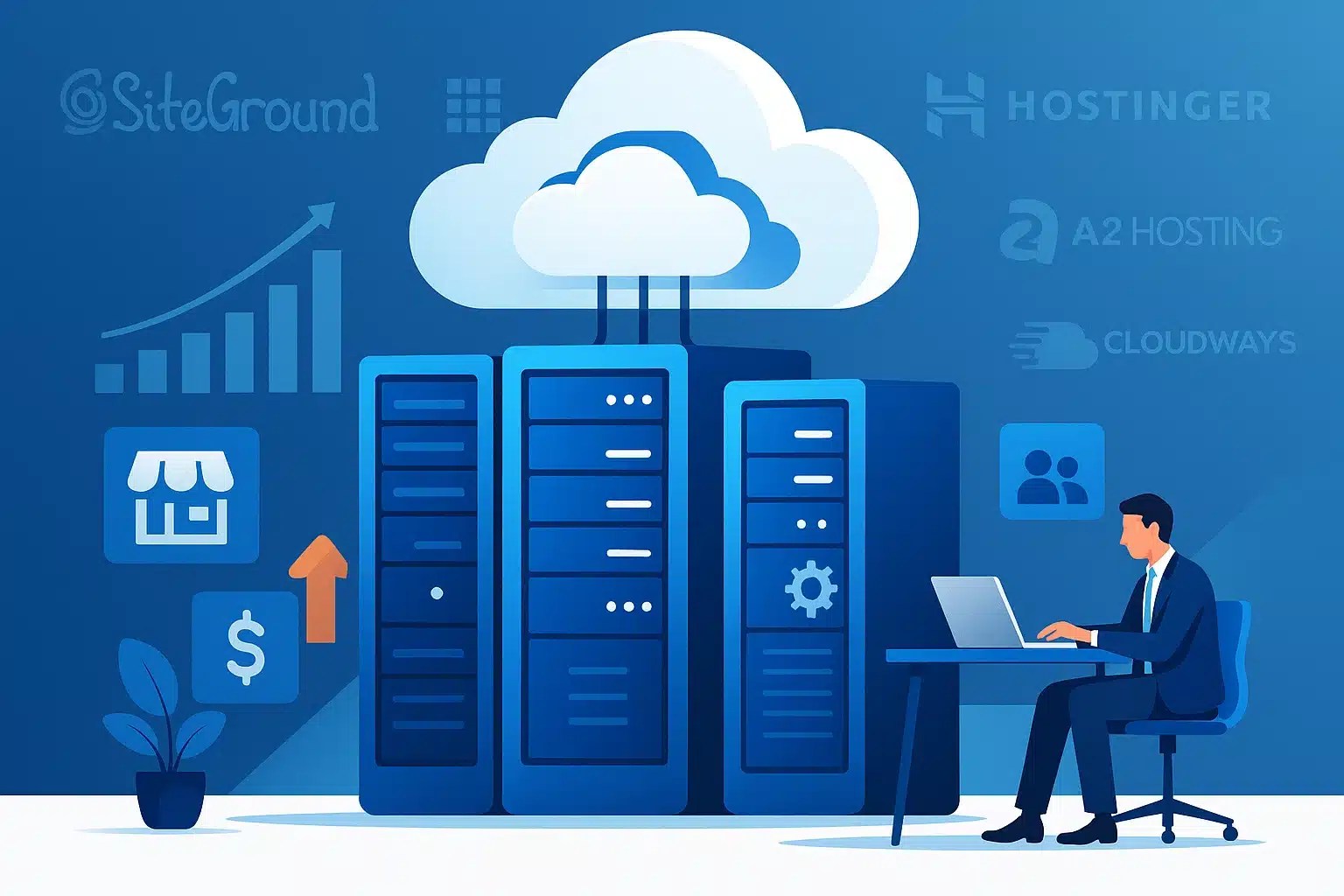 Best Cloud Hosting Services for Small Businesses in 2025 | Top Providers Reviewed