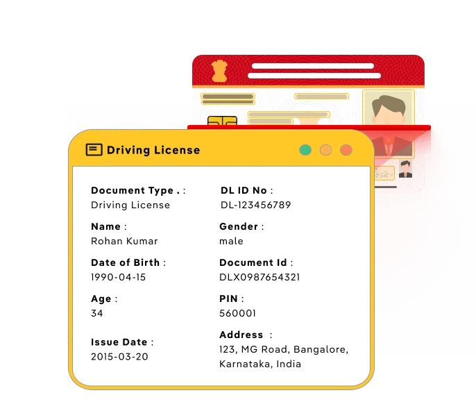 driving license ocr
