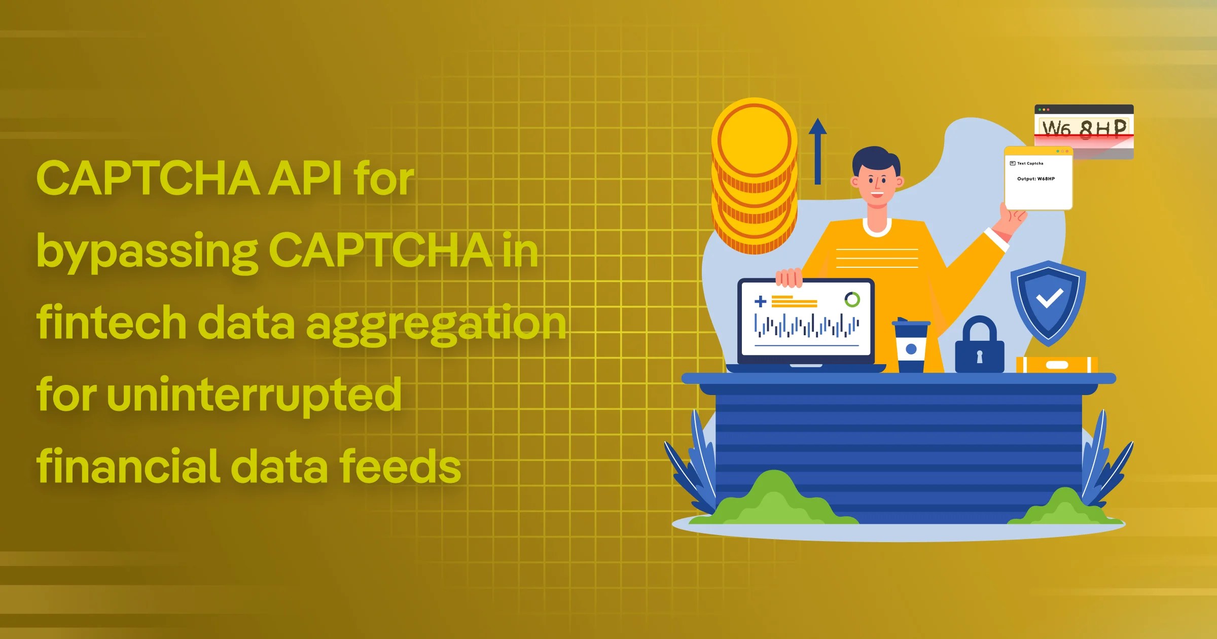 captcha api for bypassing captcha in fintech data aggregation