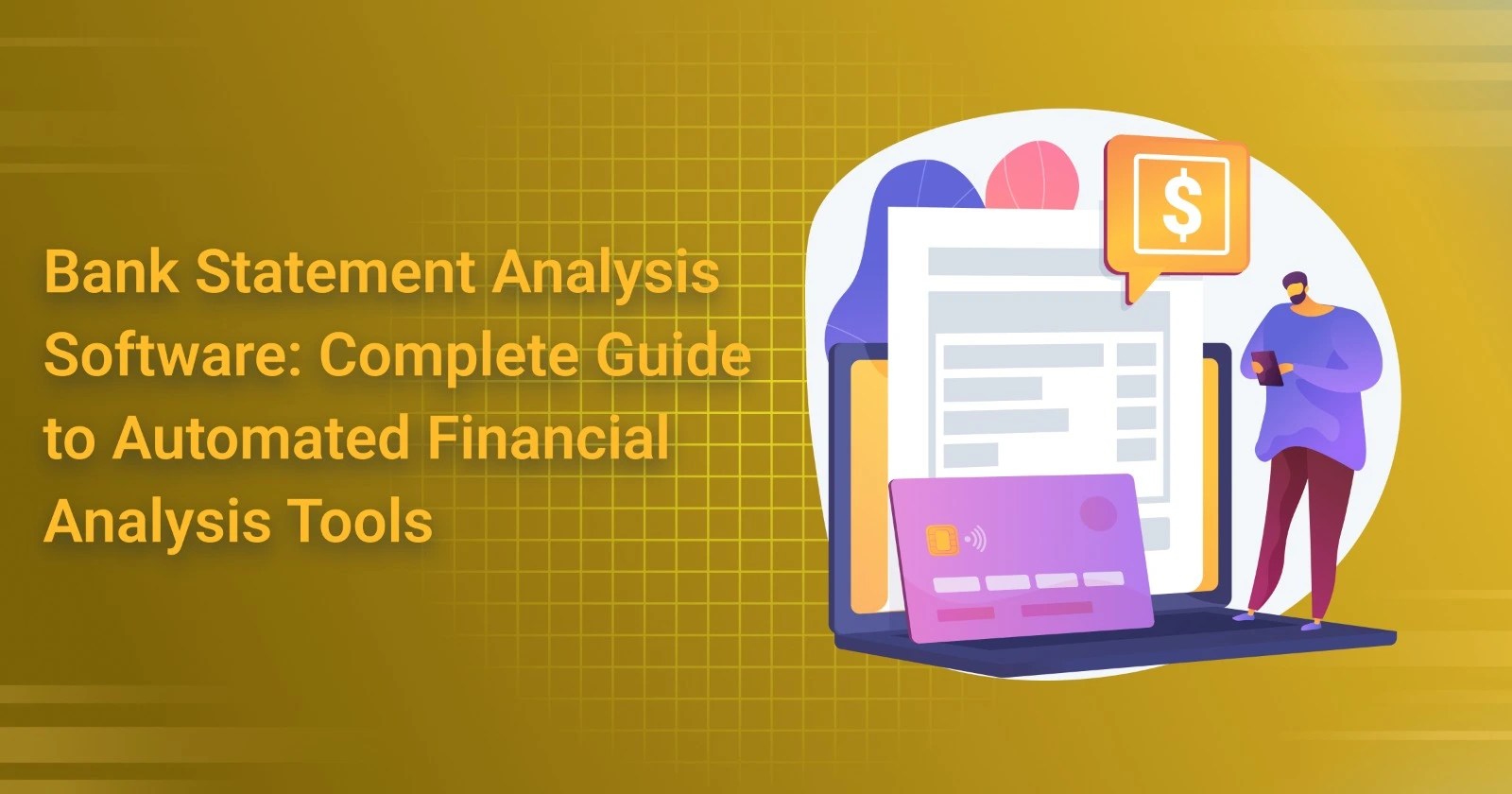 Bank Statement Analysis Software